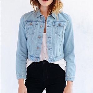 Urban Outfitters Light Wash Jean Jacket